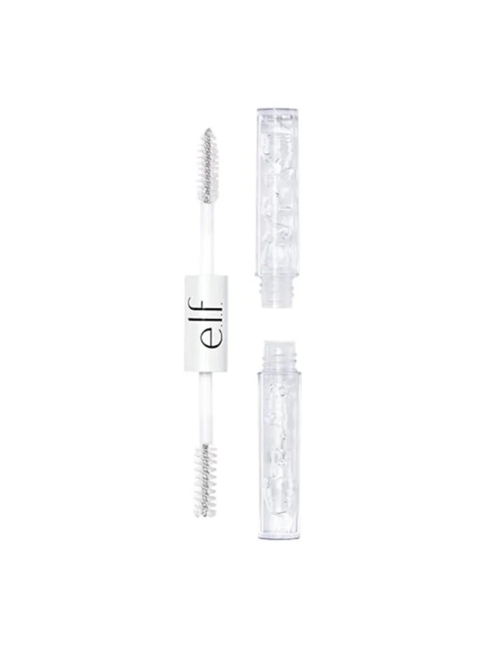 Clear Brow & Lash Mascara, Dual-Sided Brushable Clear Gel For Groomed